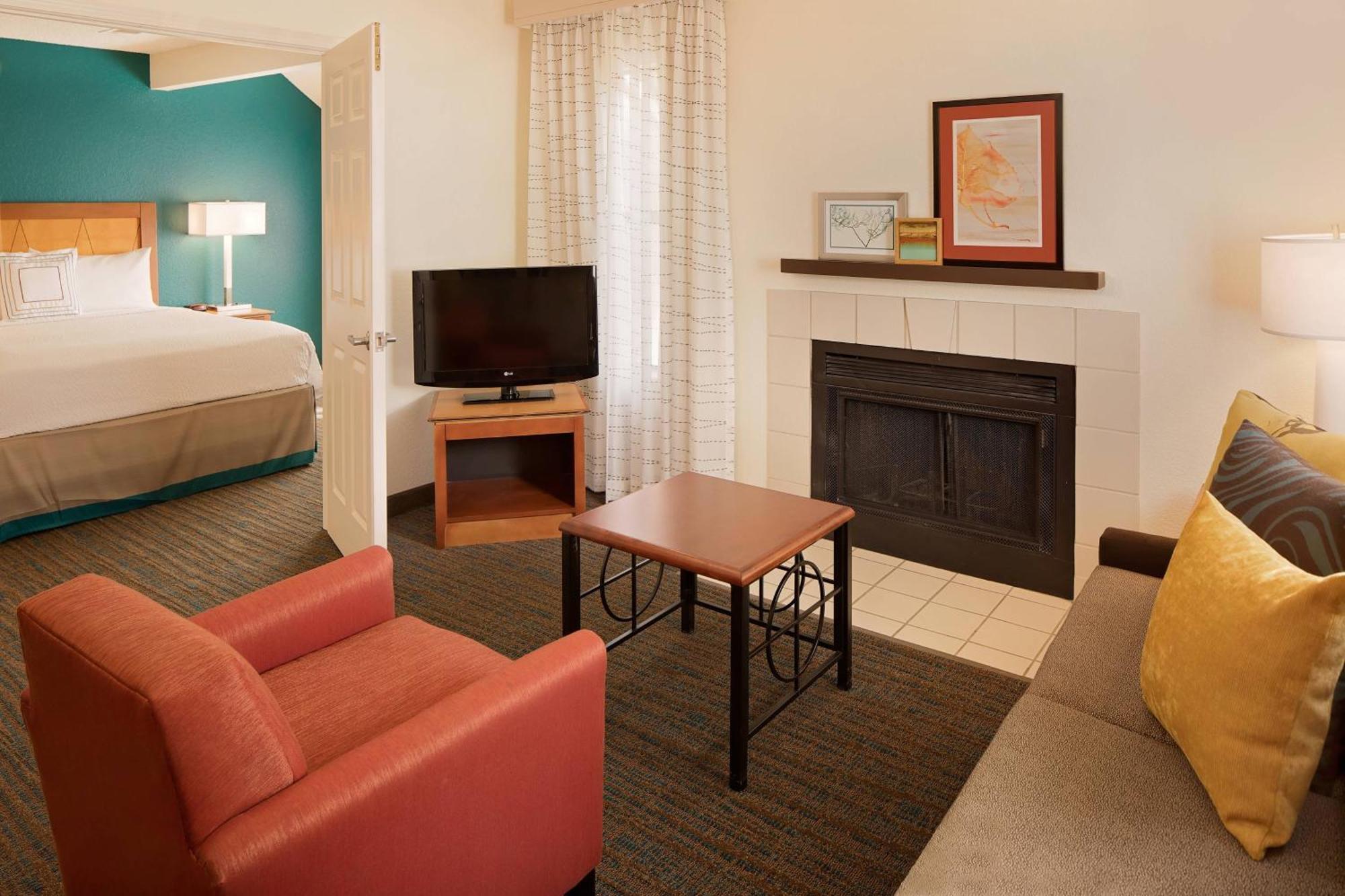 Residence Inn San Jose 坎贝尔 外观 照片