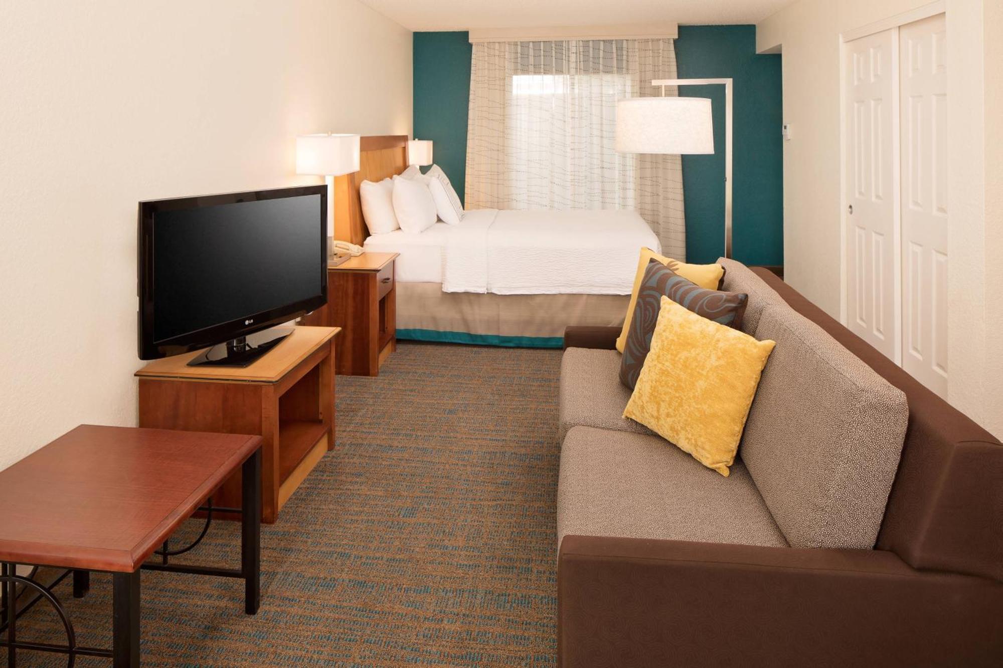 Residence Inn San Jose 坎贝尔 外观 照片