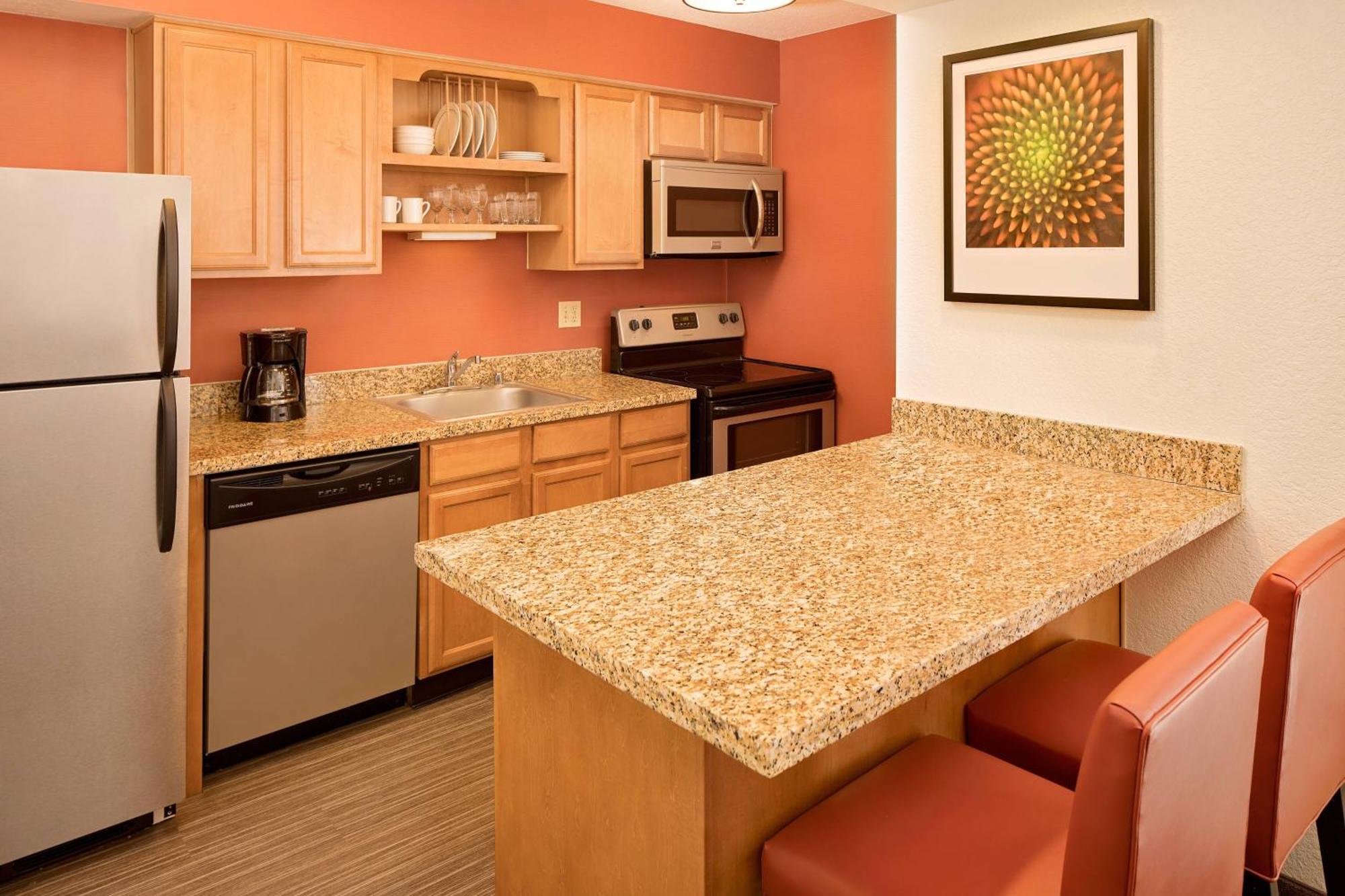 Residence Inn San Jose 坎贝尔 外观 照片