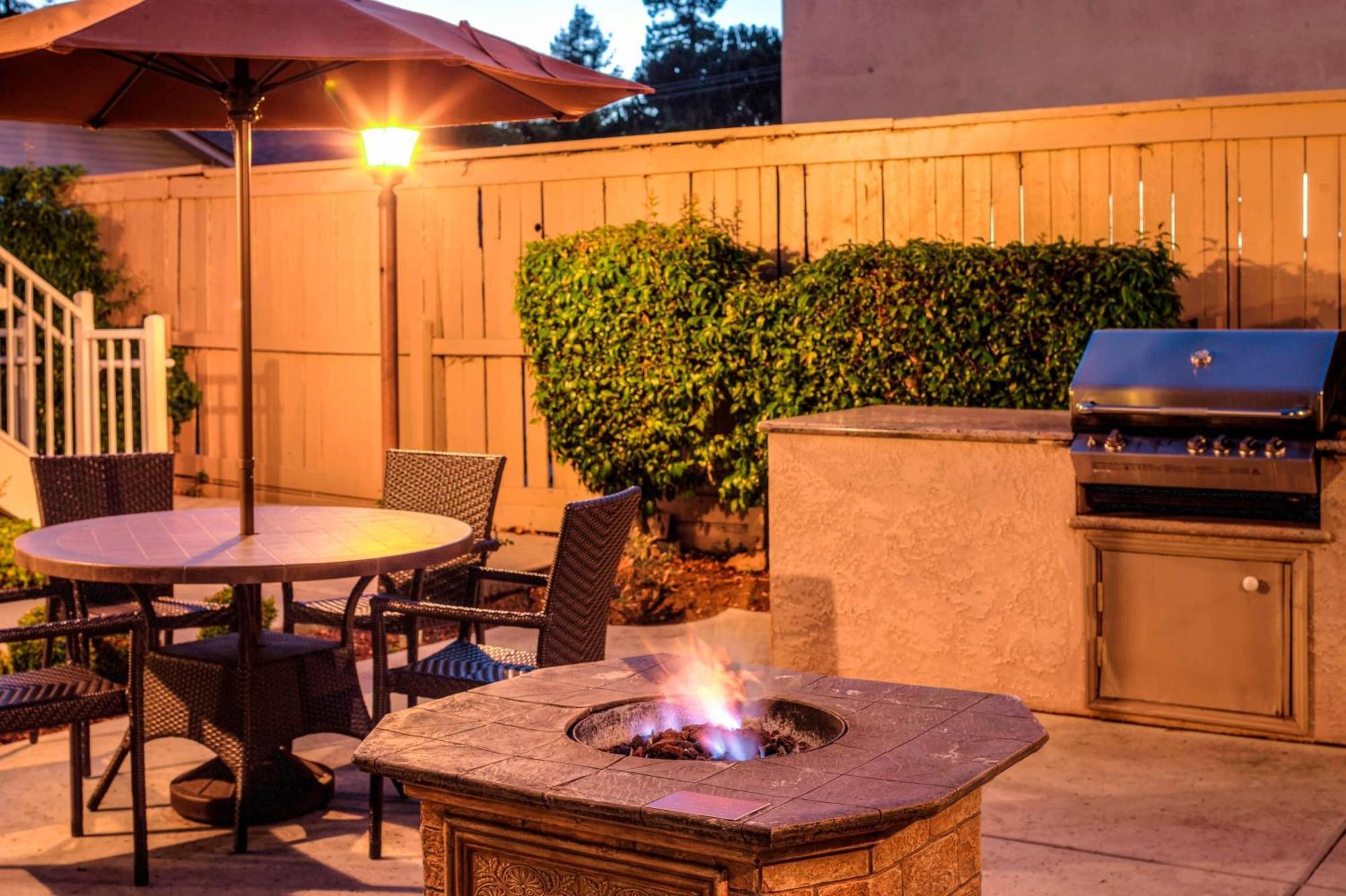 Residence Inn San Jose 坎贝尔 外观 照片