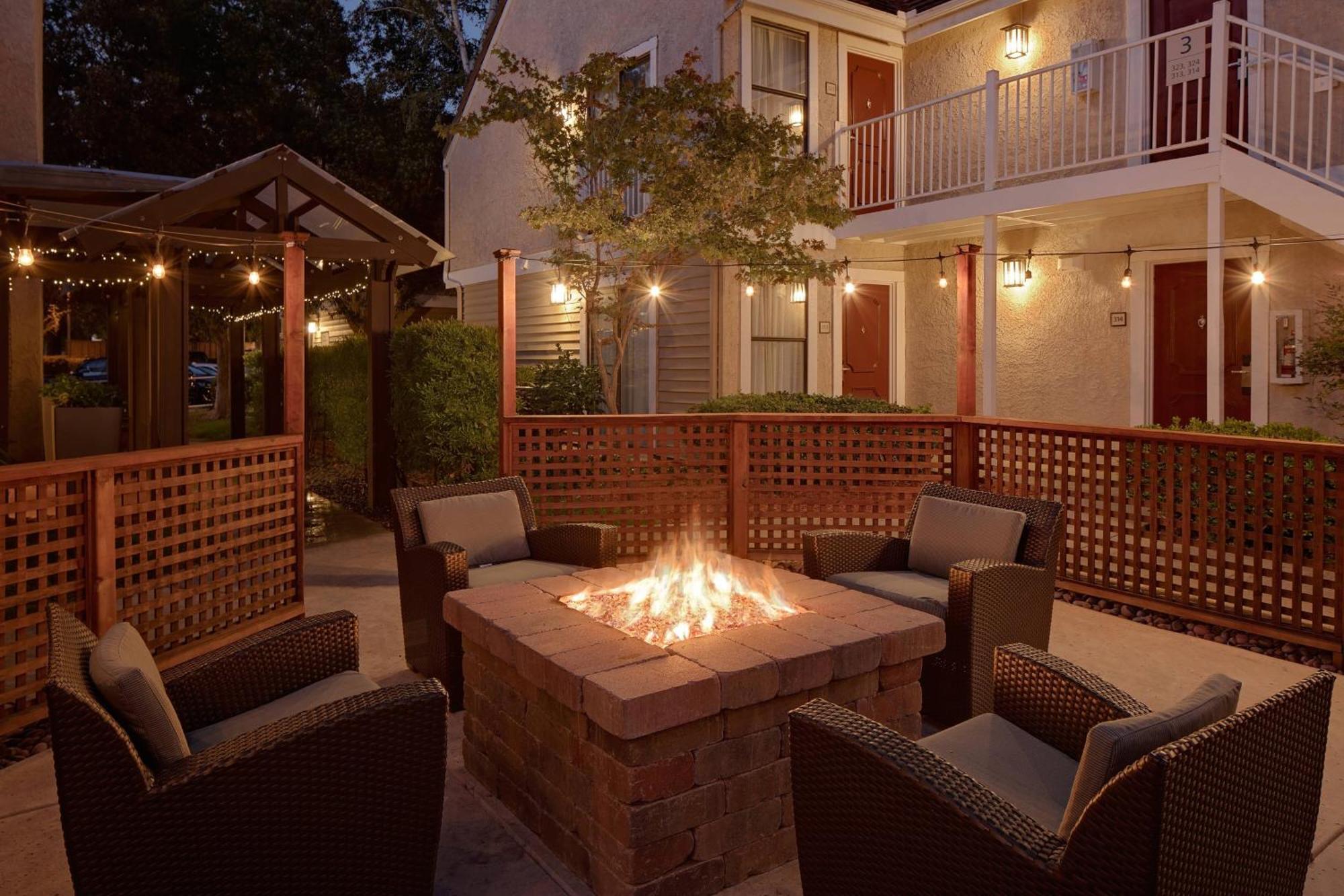 Residence Inn San Jose 坎贝尔 外观 照片