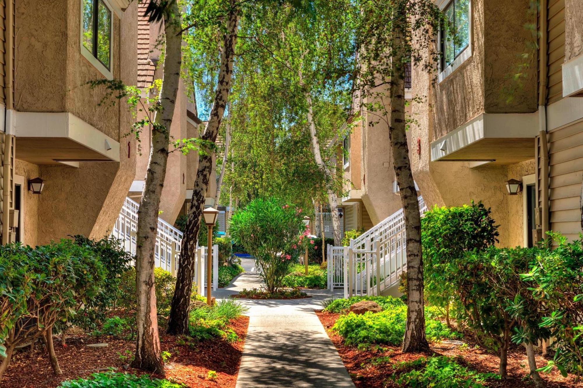 Residence Inn San Jose 坎贝尔 外观 照片