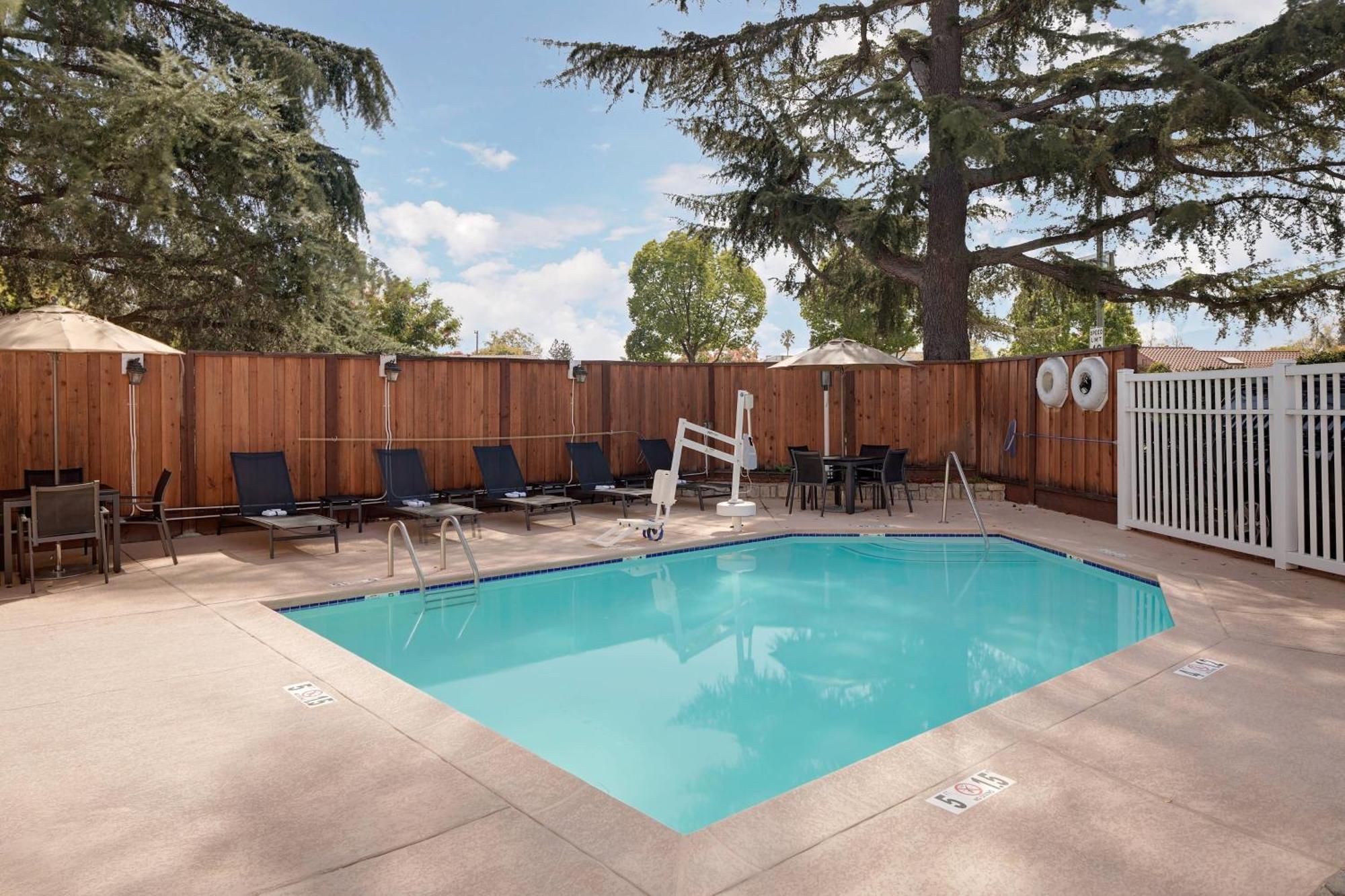 Residence Inn San Jose 坎贝尔 外观 照片