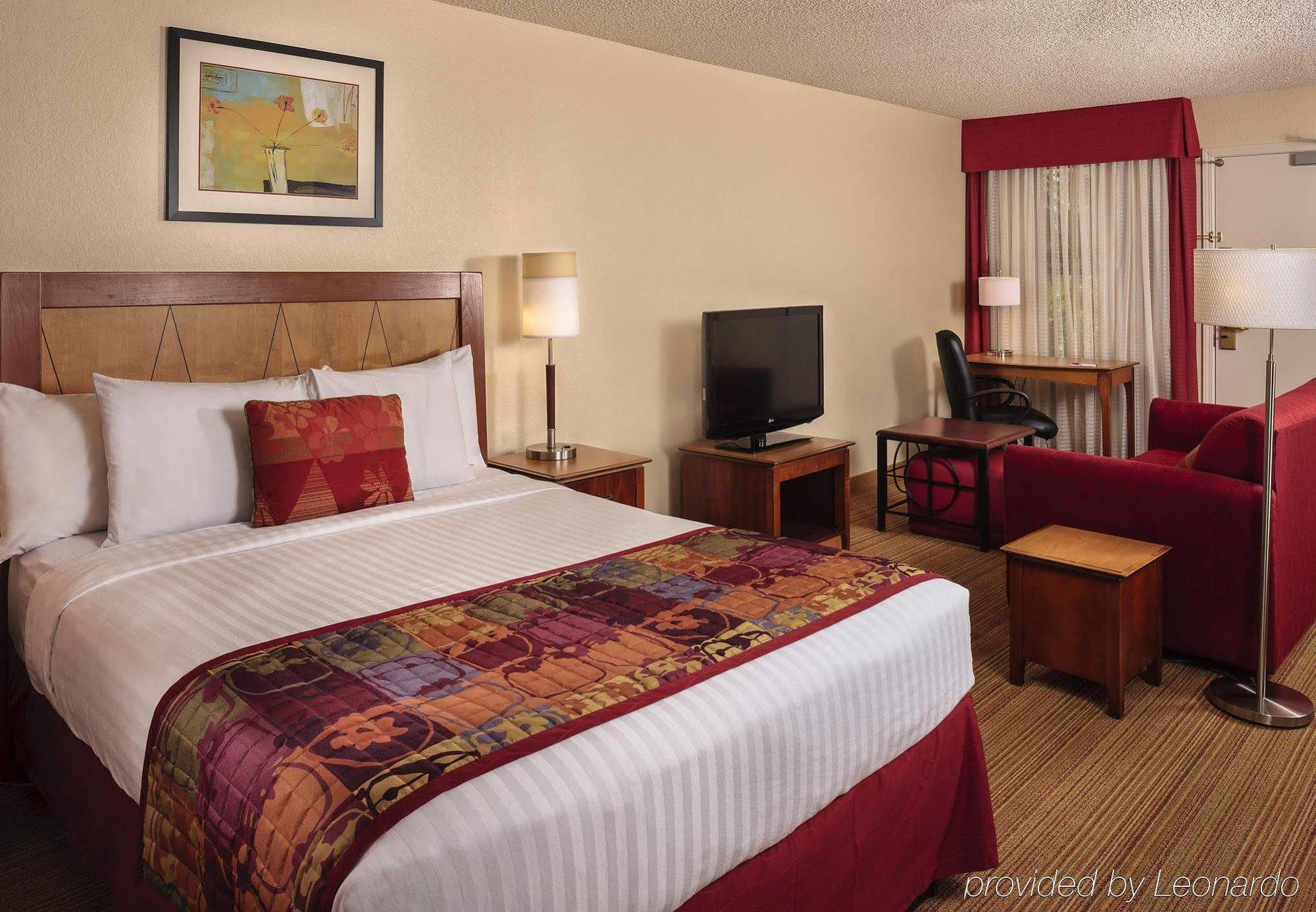 Residence Inn San Jose 坎贝尔 客房 照片