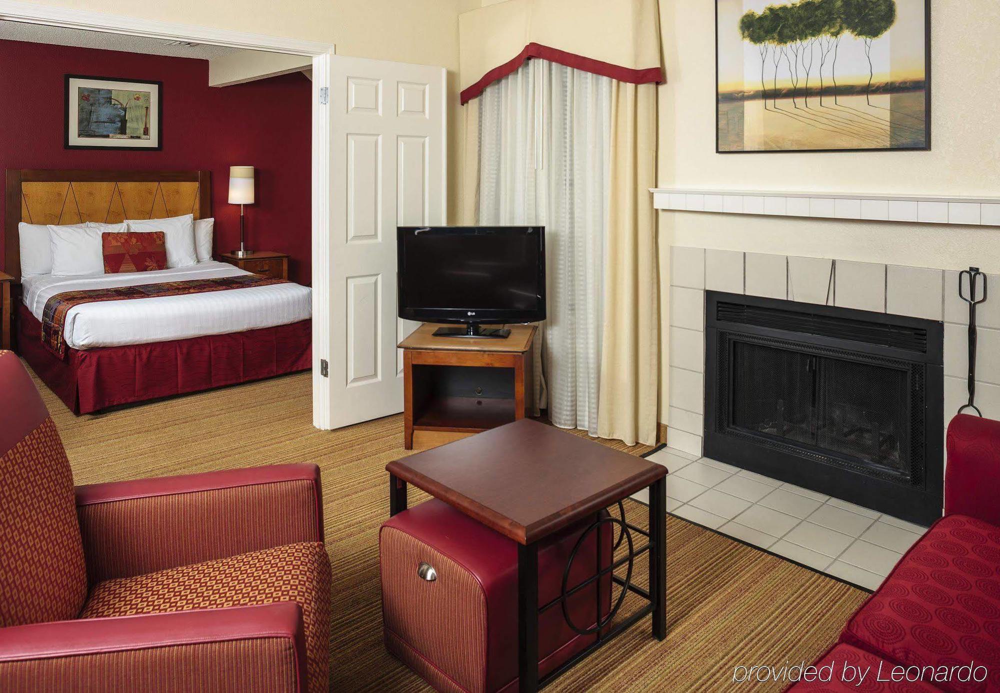 Residence Inn San Jose 坎贝尔 客房 照片